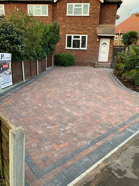 Essex Block Paving Contractors Project