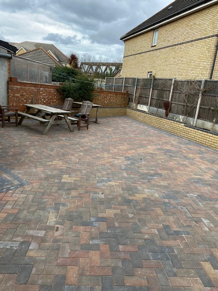 Block Paving Project Essex